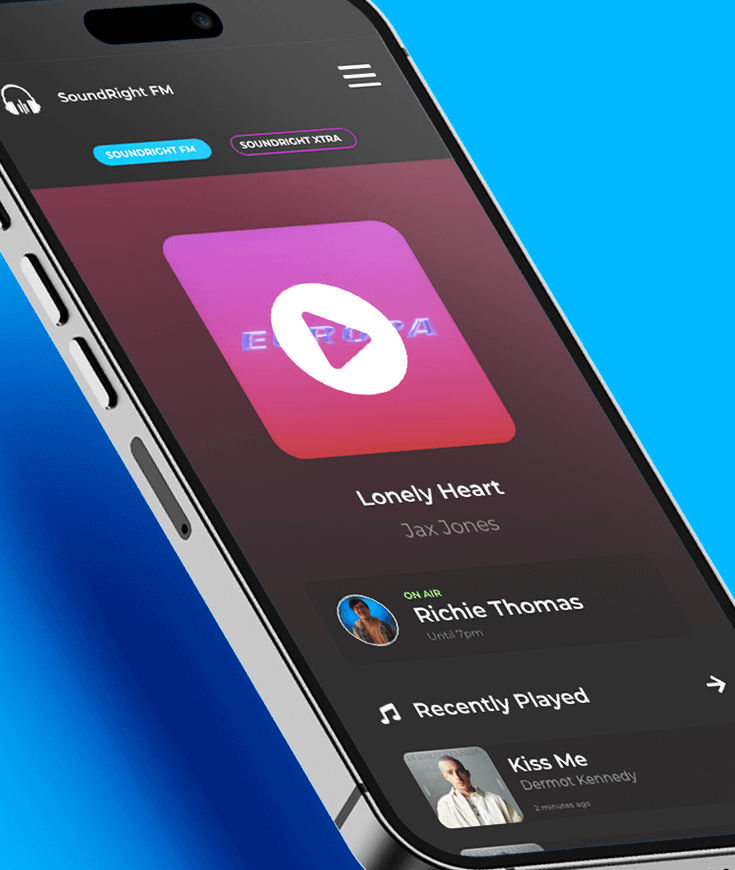 SoundRight Network portfolio cover